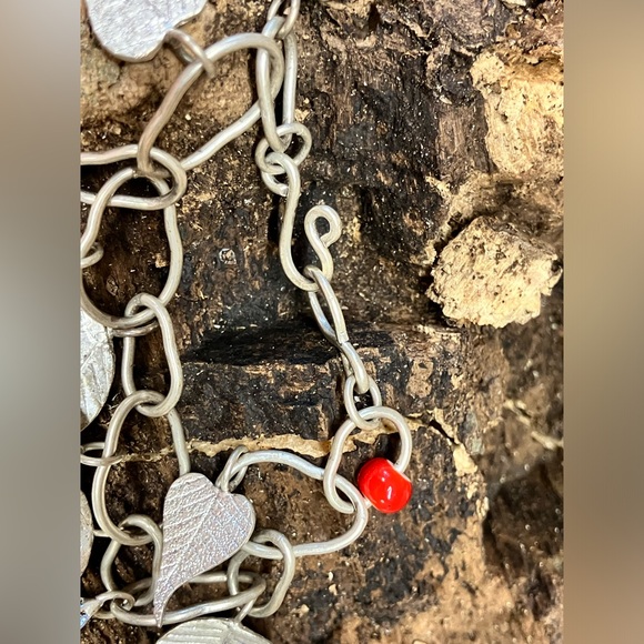 “Final Offer” Antique Silver Plated Bracelet - Picture 3 of 3